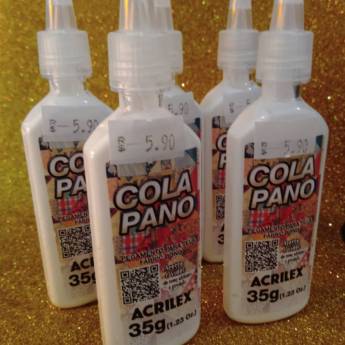 Comprar o produto de Cola de pano em Bauru em Artesanato em Bauru, SP por Solutudo