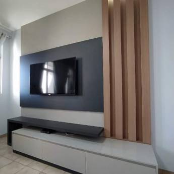 Comprar o produto de Sala planejada em Móveis Planejados em Barra Bonita, SP por Solutudo