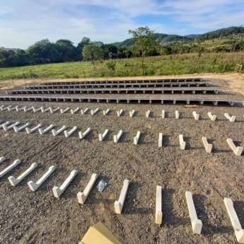 Comprar o produto de Estrutura de solo para painel fotovoltaico em Energia Solar em Belo Horizonte, MG por Solutudo