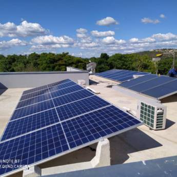 Comprar o produto de Estrutura de concreto para solo para energia solar em Energia Solar em Belo Horizonte, MG por Solutudo