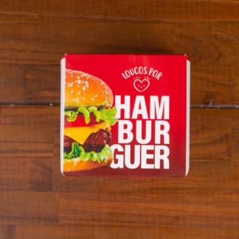Comprar o produto de Caixa de embalagem para hambúrguer - Bauru em Caixas em Bauru, SP por Solutudo