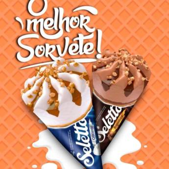 Comprar o produto de Cone - Bauru em Sorvetes em Bauru, SP por Solutudo