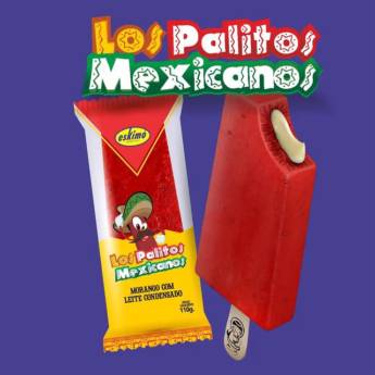 Comprar o produto de Paleta Mexicana - Bauru em Sorvetes em Bauru, SP por Solutudo