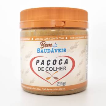 Comprar o produto de Paçoca de Colher - Bauru em Pasta de Amendoim em Bauru, SP por Solutudo