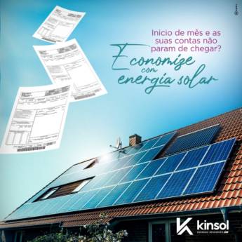 Comprar o produto de Energia solar para o comércio em Energia Solar em Ibirarema, SP por Solutudo