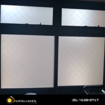 Comprar o produto de Película Jateada em Película para Controle Solar e Segurança em Belo Horizonte, MG por Solutudo