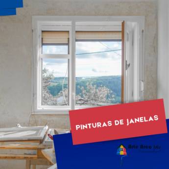 Comprar o produto de Pintura de janelas em Pintura em Botucatu, SP por Solutudo Comprar o produto de Pintura de janelas em Pintura em Botucatu, SP por Solutudo