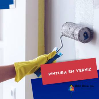 Comprar o produto de Pintura em verniz em Pintura em Botucatu, SP por Solutudo Comprar o produto de Pintura em verniz em Pintura em Botucatu, SP por Solutudo