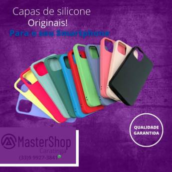 Comprar o produto de Acessórios para seu celular em Capas para Celular em Caratinga, MG por Solutudo