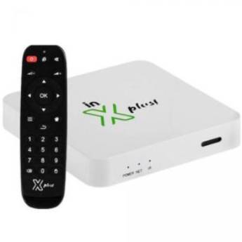 Comprar o produto de Smart Box Tv In X Plus C/ Controle em Smart TV em Caratinga, MG por Solutudo