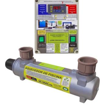 Comprar o produto de Instalação de aquecedores elétrico  em Limpeza de Piscinas em Paragominas, PA por Solutudo