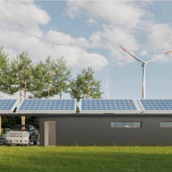 Comprar o produto de Instalação de placa solar em Energia Solar em Guaratinguetá, SP por Solutudo