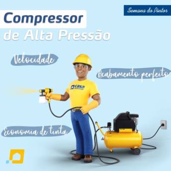 Comprar o produto de Compressor de Alta Pressão em Aluguel de Equipamentos em São Manuel, SP por Solutudo