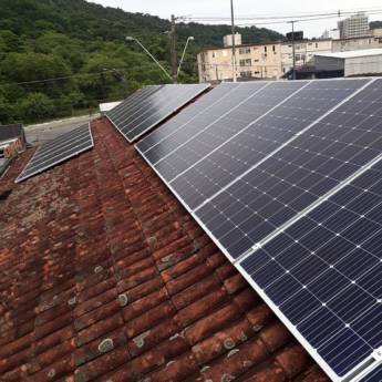 Comprar o produto de Energia solar para indústria em Energia Solar em Santos, SP por Solutudo