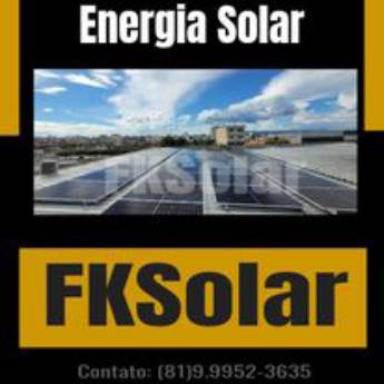 Comprar o produto de Empresa de energia solar em Energia Solar em Jaboatão dos Guararapes, PE por Solutudo