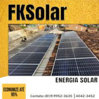 Comprar o produto de Empresa especialista em energia solar em Energia Solar em Jaboatão dos Guararapes, PE por Solutudo