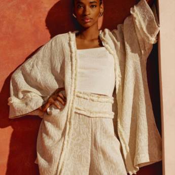 Comprar o produto de Shorts SHOULDER em Roupas Femininas em Arapoti, PR por Solutudo