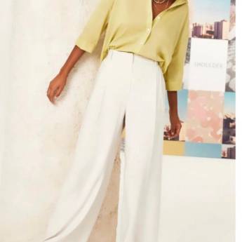 Comprar o produto de Camisa e Calça Feminina em Roupas Femininas em Arapoti, PR por Solutudo