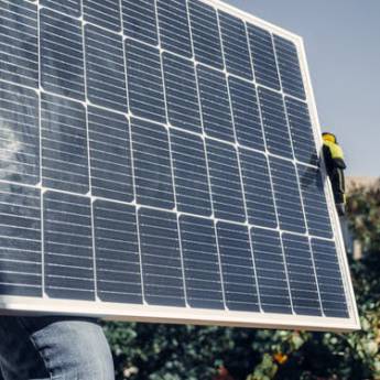 Comprar o produto de Placas de energia solar em Energia Solar em Rio Verde, GO por Solutudo