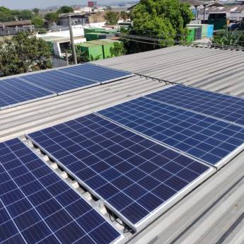 Comprar o produto de Kit energia solar em Energia Solar em Duque de Caxias, RJ por Solutudo