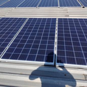 Comprar o produto de Placas de energia solar em Energia Solar em Duque de Caxias, RJ por Solutudo