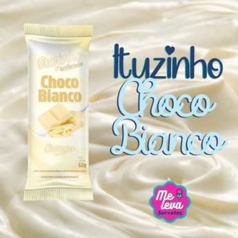 Comprar o produto de Ituzinho Chocolate Branco - Bauru em Sorvetes em Bauru, SP por Solutudo