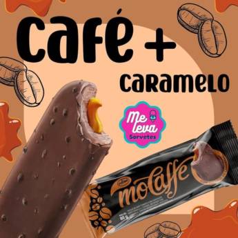 Comprar o produto de Sorvete de Palito Mocaffe - Bauru em Sorvetes em Bauru, SP por Solutudo