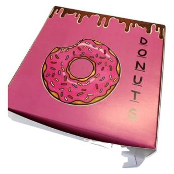 Comprar o produto de Embalagem para Donuts - 4 unidades na caixa c/divisórias em Caixas em Bauru, SP por Solutudo