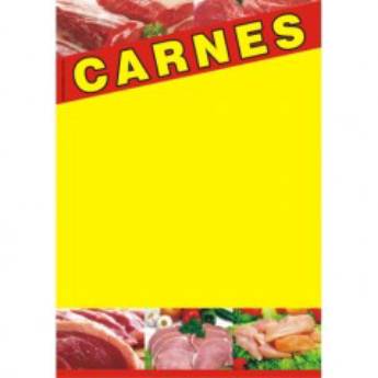 Comprar o produto de Placa oferta açougue em Gráficas e Impressão em São José do Rio Preto, SP por Solutudo