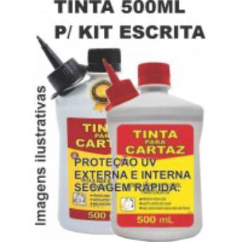 Comprar o produto de Tinta para kit escrita cartazes em Gráficas e Impressão em São José do Rio Preto, SP por Solutudo