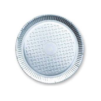 Comprar o produto de Pratos Laminados Prata - Bauru em Pratos Decorativos em Bauru, SP por Solutudo