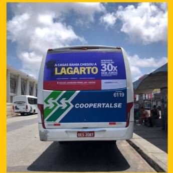 Comprar o produto de Busdoor Interior - Propaganda em Busdoor no interior Sergipe em Busdoor em Aracaju, SE por Solutudo