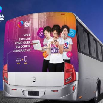 Comprar produto Backbus Capital - Propaganda Backbus em Aracaju em Backbus pela empresa 3G Mídia Exterior em Aracaju, SE