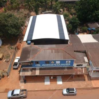 Comprar o produto de Instalação realizada na empresa JS Agropecuária em Energia Solar em Rio Branco, AC por Solutudo