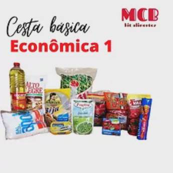 Comprar o produto de Cesta Básica: Econômica em Cestas Básicas em Curitiba, PR por Solutudo