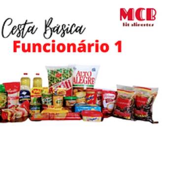 Comprar o produto de Cesta Básica: Funcionário em Cestas Básicas em Curitiba, PR por Solutudo