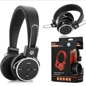 Comprar o produto de Fone sem fio 5 - 05 B5 Bluetooth em Acessórios para Celulares em Três Rios, RJ por Solutudo