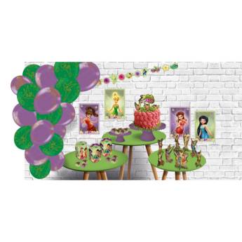 Comprar o produto de Kit Aniversário Decorativo Só Um Bolinho - Fadas Disney em Decoração em Bauru, SP por Solutudo