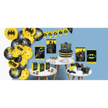 Comprar o produto de Kit Só Um Bolinho Batman Geek em Decoração em Bauru, SP por Solutudo