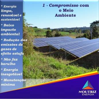 Comprar o produto de Energia solar no agronegócio em Energia Solar em União da Vitória, PR por Solutudo