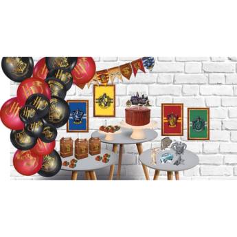 Comprar o produto de Kit Decoração Só Um Bolinho Do Harry Potter Para Aniversário - Festcolor em Decoração em Bauru, SP por Solutudo