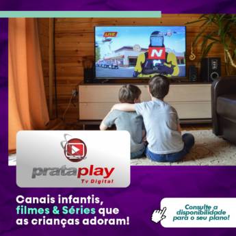 Comprar o produto de Prataplay TV Digital em Tv por Assinatura em São Manuel, SP por Solutudo