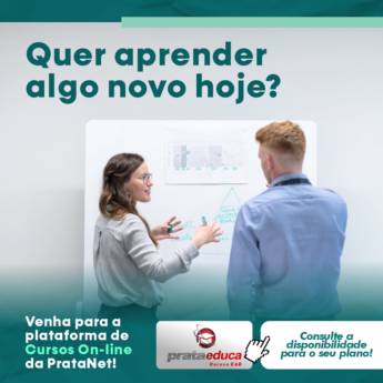Comprar o produto de Prataeduca - Cursos EAD em Cursos em São Manuel, SP por Solutudo