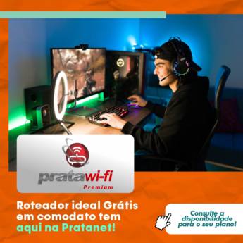 Comprar o produto de PrataWi-fi Premium em Provedores de Internet em São Manuel, SP por Solutudo
