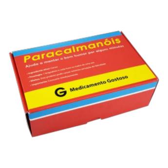 Comprar o produto de Caixa practice (06  doces) paracalmanois -  pct c/ 10 unidades  em Embalagem em Bauru, SP por Solutudo