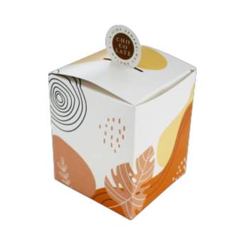 Comprar o produto de Caixa pop up -  chocolove - pct c/ 10  unidades  em Embalagem em Bauru, SP por Solutudo