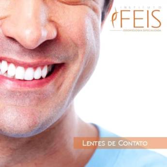 Comprar o produto de Lentes de Contato Dental em Odontologia pela empresa Instituto Feis - RT Dr. Ricardo Feitosa CRO-SP 77583 em Assis, SP por Solutudo