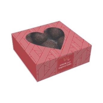 Comprar o produto de Caixa gaveta c/  visor (9 doces)  superação - pct c/ 10  unidades  em Embalagem em Bauru, SP por Solutudo