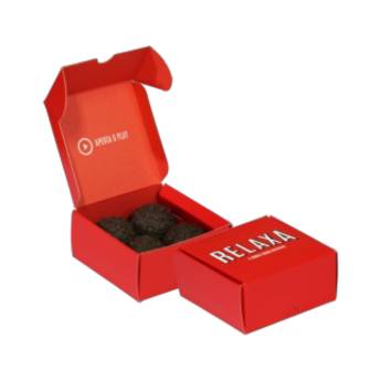 Comprar o produto de Caixa practice (04 Doces) relax - pct c/ 10 Unidades  em Embalagem em Bauru, SP por Solutudo