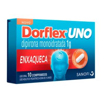 Comprar o produto de Dorflex Uno 1G Env 10 Cprs em Medicamentos em Divinópolis, MG por Solutudo